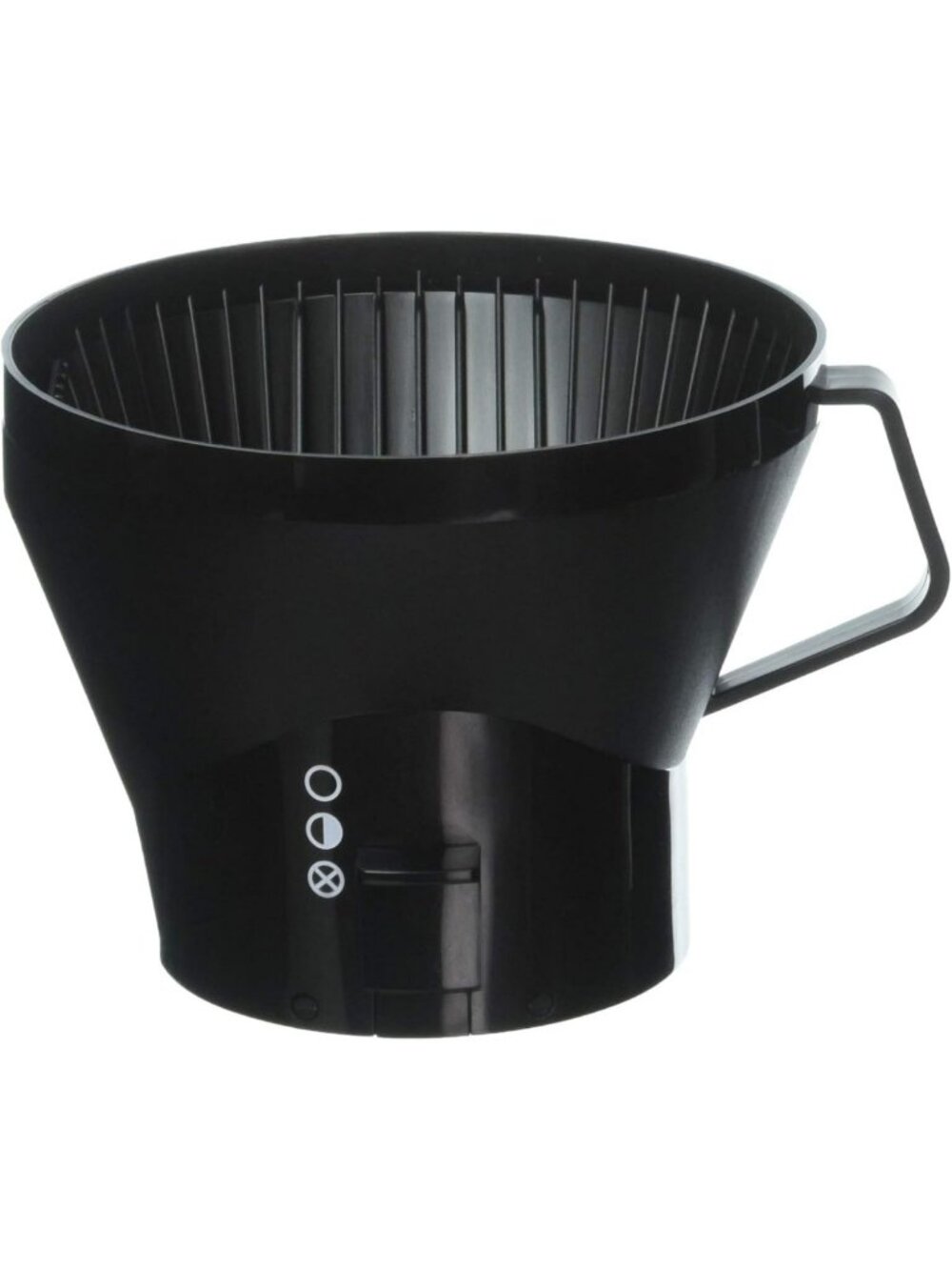 Manual Brew Basket for Coffee Makers - Universal Fit, Easy to Use, Durable